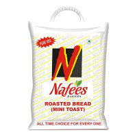 NAFEES MINI TOAST 400.00 GM PACKET