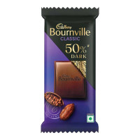 CADBURY BOURNVILLE CLASSIC 50% DARK CHOCOLATE 30 GM