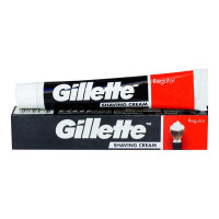 GILLETTE SHAVING CREAM REGULAR 30.00 GM BOX