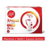 GOOD KNIGHT XPRESS SYSTEM MACHINE+REFILL 35.00 ML BOX