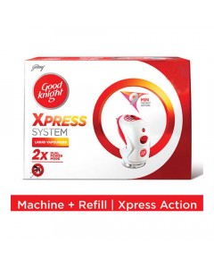 GOOD KNIGHT XPRESS SYSTEM MACHINE+REFILL 35.00 ML BOX GOOD KNIGHT XPRESS SYSTEM MACHINE+REFILL 35.00 ML BOX