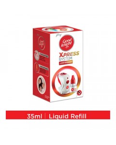 GOOD KNIGHT XPRESS SYSTEM CARTRIDGE 35.00 ML BOX GOOD KNIGHT XPRESS SYSTEM CARTRIDGE 35.00 ML BOX