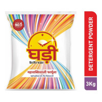 GHADI DETERGENT  POWDER 3.00 KG PACKET