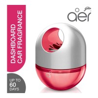 GODREJ AER TWIST PETAL CRUSH PINK CAR AIR FRESHENER 45.00 GM BOX