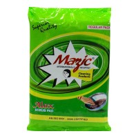 MAZIC REGULAR PACK ALOX SCRUB PAD 1.00 PCS PACKET