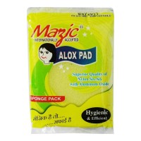 MAZIC SPONGE PACK ALOX PAD 1.00 PCS PACKET