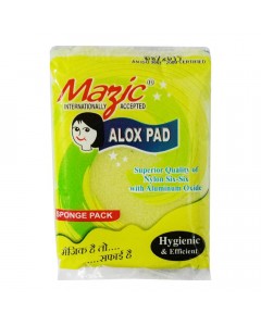 MAZIC SPONGE PACK ALOX PAD 1.00 PCS PACKET MAZIC SPONGE PACK ALOX PAD 1.00 PCS PACKET