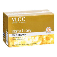 VLCC INSTA GLOW GOLD BLEACH 60.00 GM BOX