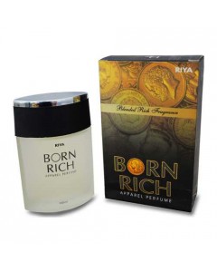 RIYA  BORN RICH APPAREL PERFUME 100.00 ML BOTTLE