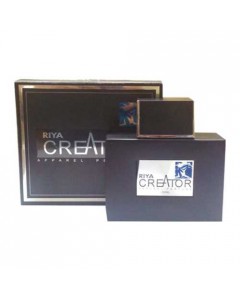 RIYA  CREATOR APPAREL PERFUME 100.00 ML BOTTLE