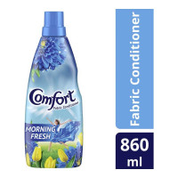 COMFORT FABRIC CONDITIONER AFTER WASH MORNING FRESH 860.00 ML BOTTLE