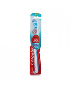 COLGATE 360 WHOLE MOUTH CLEAN TOOTHBRUSH