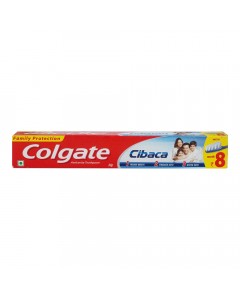COLGATE CIBACA ANTI CAVITY TOOTHPASTE 30.00 GM BOX COLGATE CIBACA ANTI CAVITY TOOTHPASTE 30.00 GM BOX