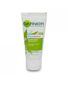 GARNIER NEEM PURIFYING FACE WASH 50.00 GM TUBE GARNIER NEEM PURIFYING FACE WASH 50.00 GM TUBE