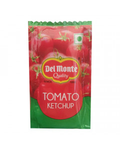DEL MONTE ORIGINAL BLEND TOMATO KETCHUP 8.00 GM SACHET DEL MONTE ORIGINAL BLEND TOMATO KETCHUP 8.00 GM SACHET