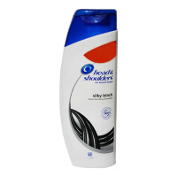 HEAD & SHOULDER SILKY BLACK SHAMPOO 180.00 ML BOTTLE