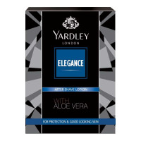 YARDLEY LONDON ELEGANCE AFTER SHAVE LOTION 50.00 GM BOX