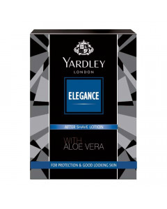 YARDLEY LONDON ELEGANCE AFTER SHAVE LOTION 50.00 GM BOX YARDLEY LONDON ELEGANCE AFTER SHAVE LOTION 50.00 GM BOX