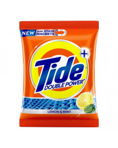 TIDE PLUS LEMON & MINT DETERGENT POWDER 1.00 KG PACKET
