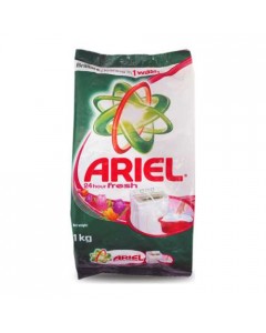 ARIEL 24 HOUR FRESH DETERGENT POWDER 1 KG