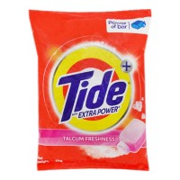 TIDE PLUS TALCUM FRESHNESS DETERGENT POWDER 1.00 KG PACKET