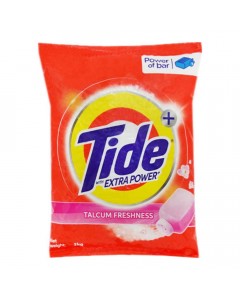 TIDE PLUS TALCUM FRESHNESS DETERGENT POWDER 1.00 KG PACKET TIDE PLUS TALCUM FRESHNESS DETERGENT POWDER 1.00 KG PACKET