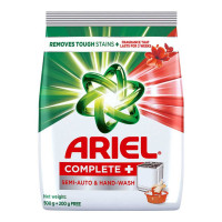ARIEL COMPLETE DETERGENT POWDER 500.00 GM PACKET