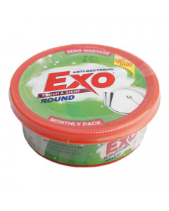EXO ROUND DISH WASH BAR 500.00 GM EXO ROUND DISH WASH BAR 500.00 GM
