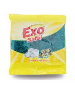 EXO SAFAI LARGE DISH SCRUB 1.00 NO PACKET EXO SAFAI LARGE DISH SCRUB 1.00 NO PACKET