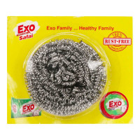 EXO SAFAI STAINLESS STEEL SCRUBBER 1.00 NO PACKET