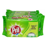 PRIL PERFECT DISHWASH BAR 3X 400.00 GM BAR