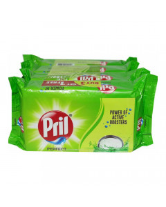PRIL PERFECT DISHWASH BAR 3X 400.00 GM BAR