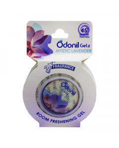 ODONIL NATURE LAVENDER MUSK ROOM FRESHING GEL 75.00 GM ODONIL NATURE LAVENDER MUSK ROOM FRESHING GEL 75.00 GM