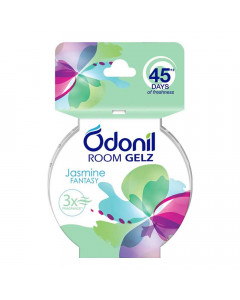 ODONIL NATURE JASMINE FANTASY ROOM FRESHING GEL 75.00 GM ODONIL NATURE JASMINE FANTASY ROOM FRESHING GEL 75.00 GM