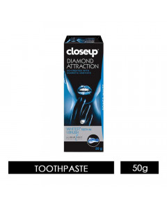 CLOSE UP DIAMOND ATTRACTION TOOTHPASTE 50 GM CLOSE UP DIAMOND ATTRACTION TOOTHPASTE 50 GM