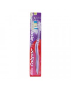 COLGATE ZIG ZAG MEDIUM TOOTHBRUSH 1.00 PCS