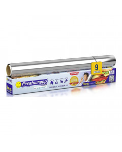 HINDALCO FRESHWRAPP ALUMINIUM FOIL 9 METER 1.00 NO PACKET