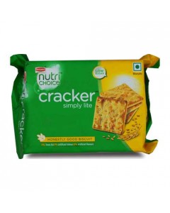 BRITANNIA NUTRI CHOICE CRACKER BISCUITS 200.00 GM PACKET BRITANNIA NUTRI CHOICE CRACKER BISCUITS 200.00 GM PACKET