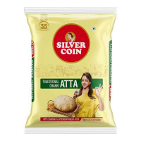 SILVER COIN CHAKKI FRESH ATTA 10.00 KG BAG
