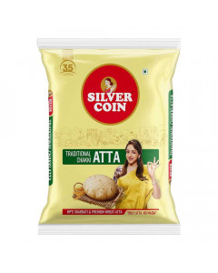 SILVER COIN CHAKKI FRESH ATTA 10.00 KG BAG