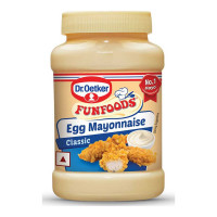 FUNFOODS MAYONNAISE CLASSIC 245 GM BOX