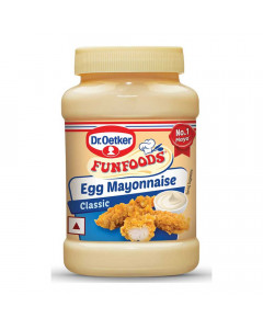 FUNFOODS MAYONNAISE CLASSIC 245 GM BOX