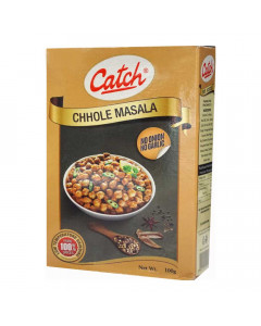 CATCH CHHOLE MASALA 100.00 GM BOX CATCH CHHOLE MASALA 100.00 GM BOX