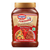 FUNFOODS PASTA & PIZZA RED SAUCE 315.00 GM BOX