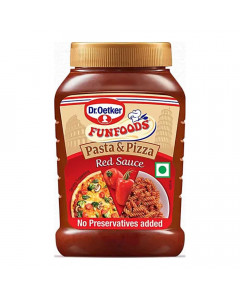 FUNFOODS PASTA & PIZZA RED SAUCE 315.00 GM BOX