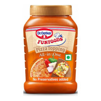FUNFOODS PIZZA TOPPING 315.00 GM BOX