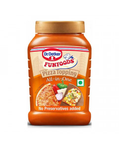 FUNFOODS PIZZA TOPPING 315.00 GM BOX FUNFOODS PIZZA TOPPING 315.00 GM BOX
