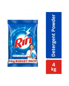 RIN DETERGENT POWDER 4.00 KG PACKET