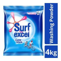 SURF EXCEL EASY WASH DETERGENT  POWDER 4.00 KG PACKET