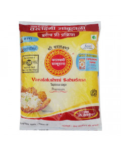 VARALAKSHMI PREMIUM SABUDANA 1 KG VARALAKSHMI PREMIUM SABUDANA 1 KG